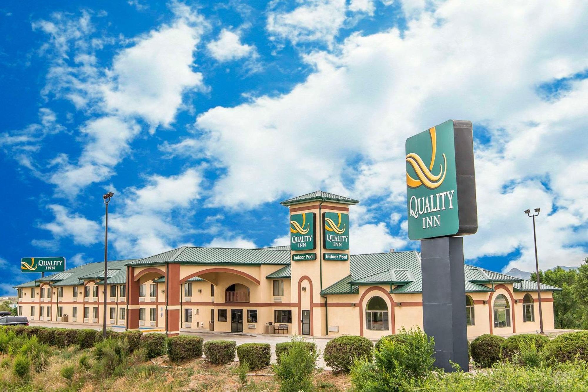 Quality Inn Raton, Nm Esterno foto