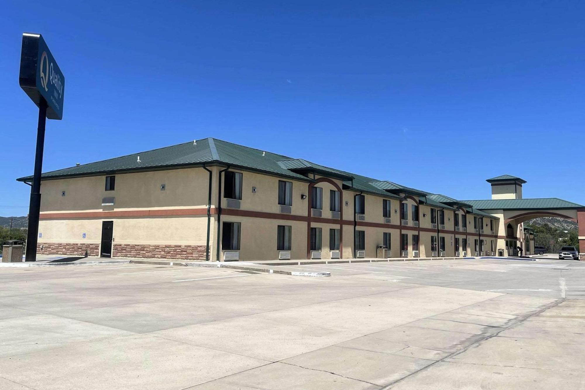 Quality Inn Raton, Nm Esterno foto
