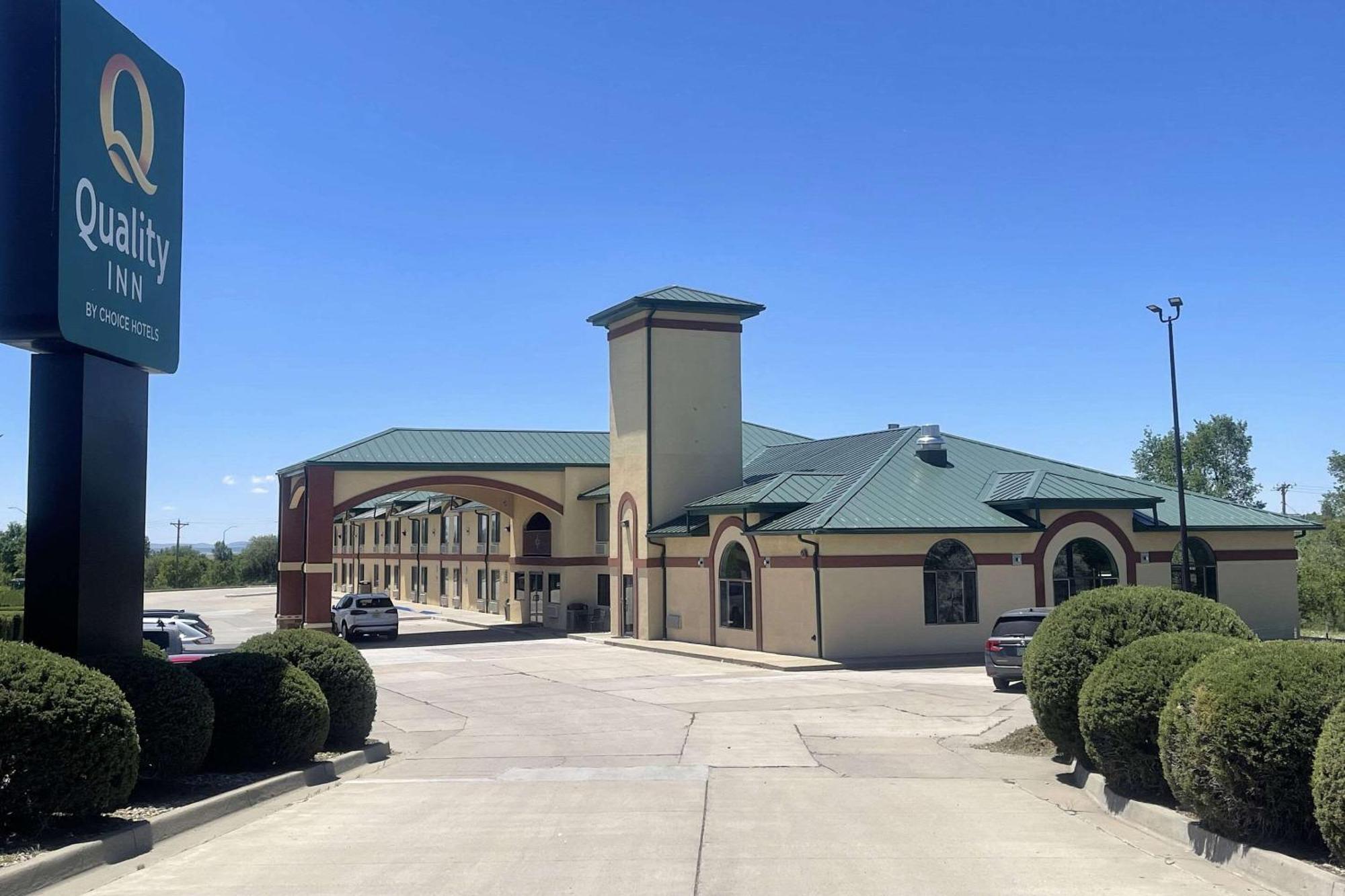 Quality Inn Raton, Nm Esterno foto