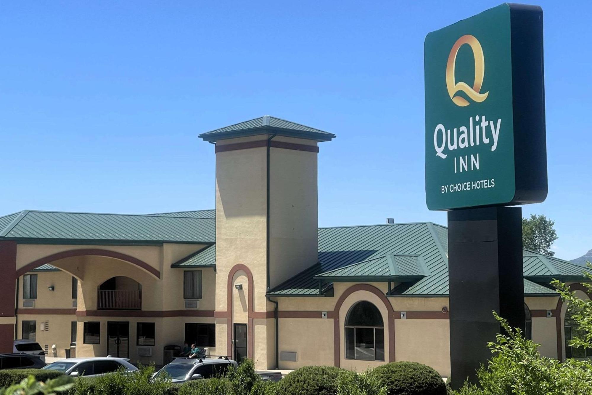 Quality Inn Raton, Nm Esterno foto